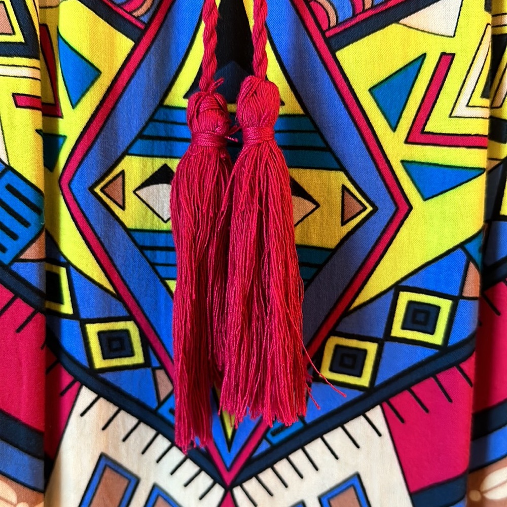 Flying Tomato Maxi Skirt. Size Medium - Picture 3 of 5